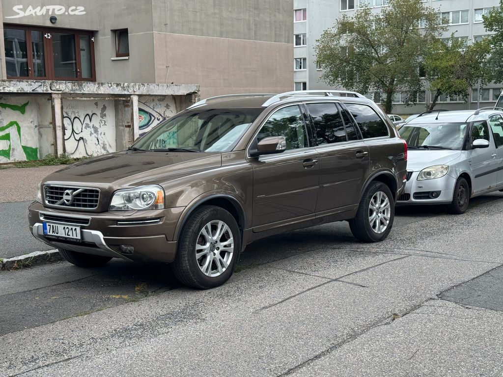 Volvo XC90, 2.4, D5, 7mist, Servisovano